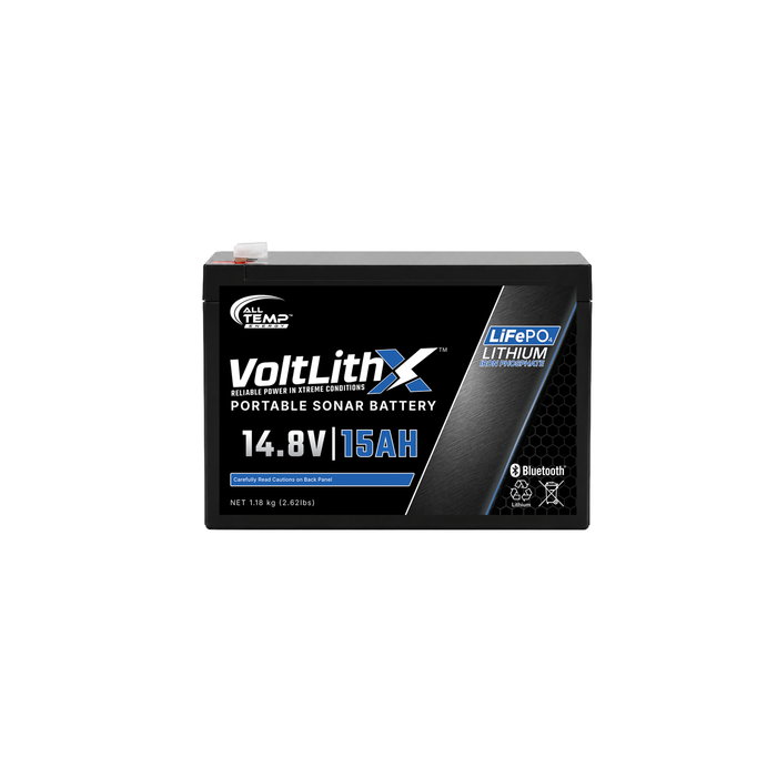 VoltLithX VX148-15 14.8V 15Ah Sonar Battery