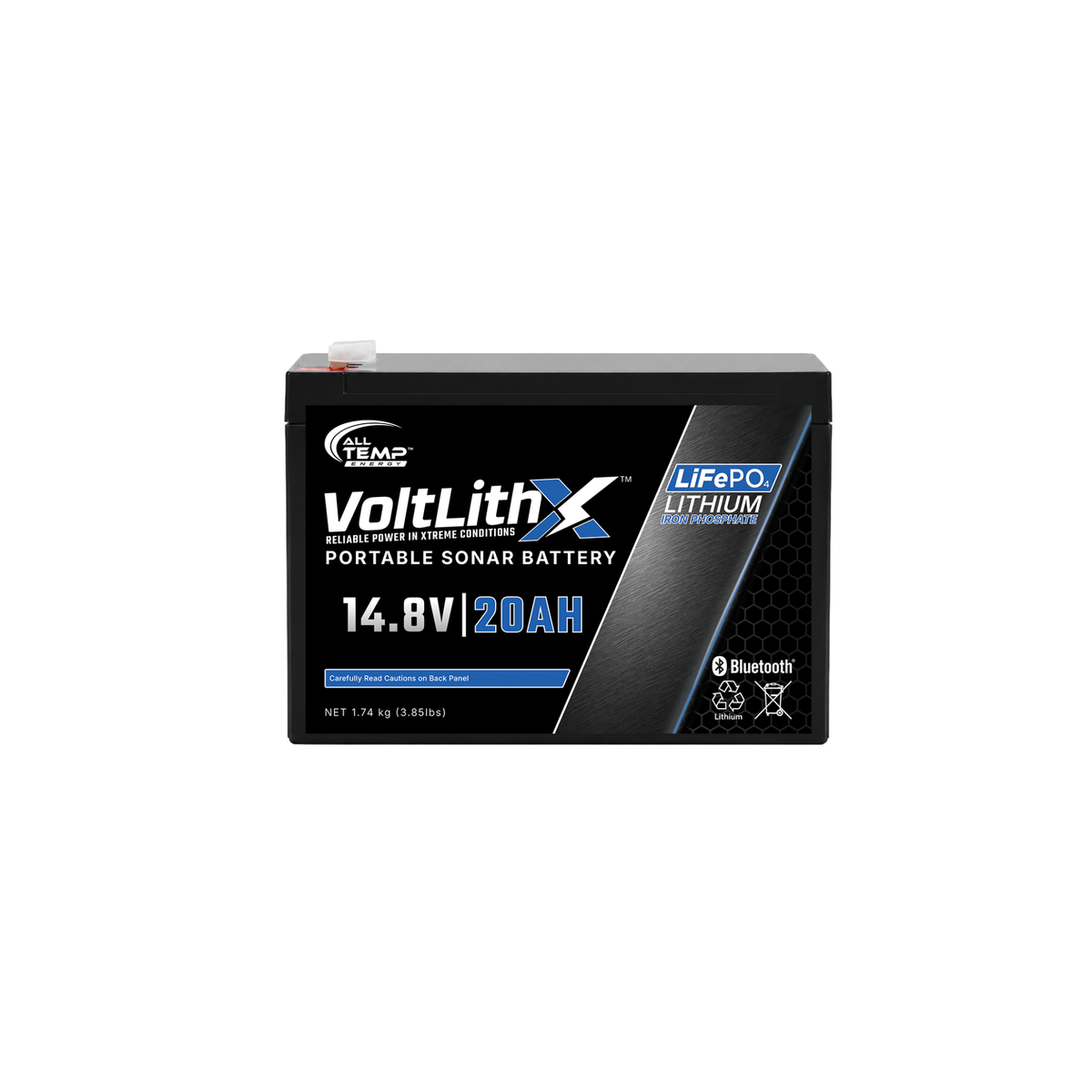 VoltLithX VX148-20 14.8V 20Ah Sonar Battery