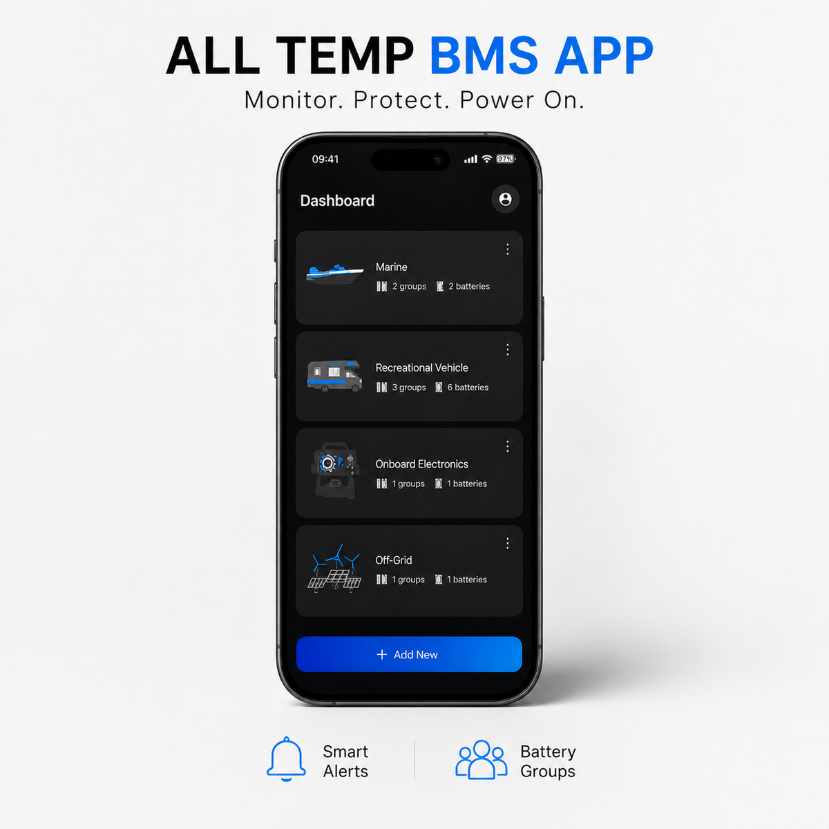 All Temp BMS App