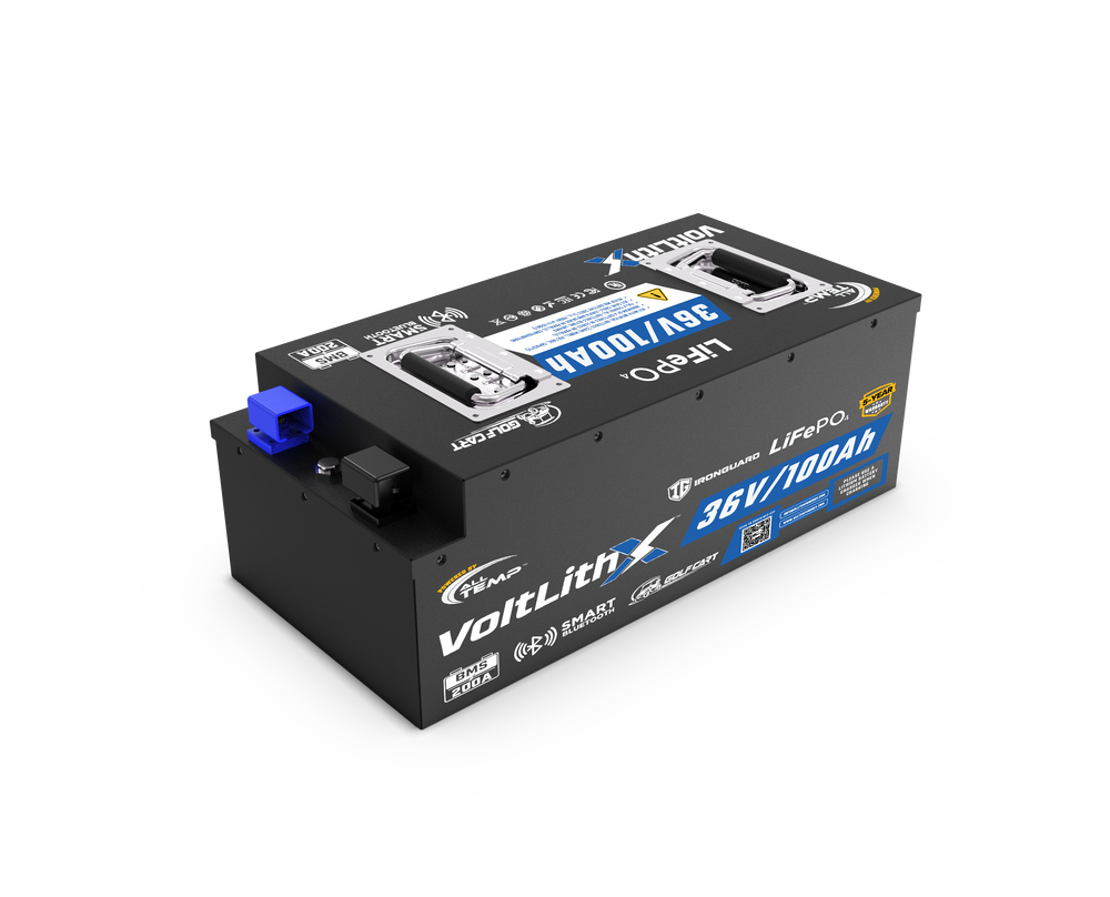 VoltLithX 36V 100Ah Golf Cart LiFePO4 Battery detail image