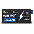 VoltLithX 48V 150Ah Golf Cart LiFePO4 Battery